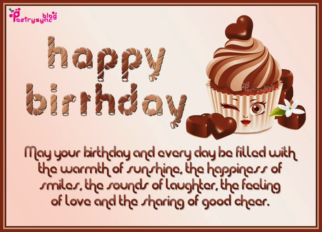 Best ideas about Birthday Wishes Messages
. Save or Pin Happy Birthday Greetings and Wishes Picture eCards Now.