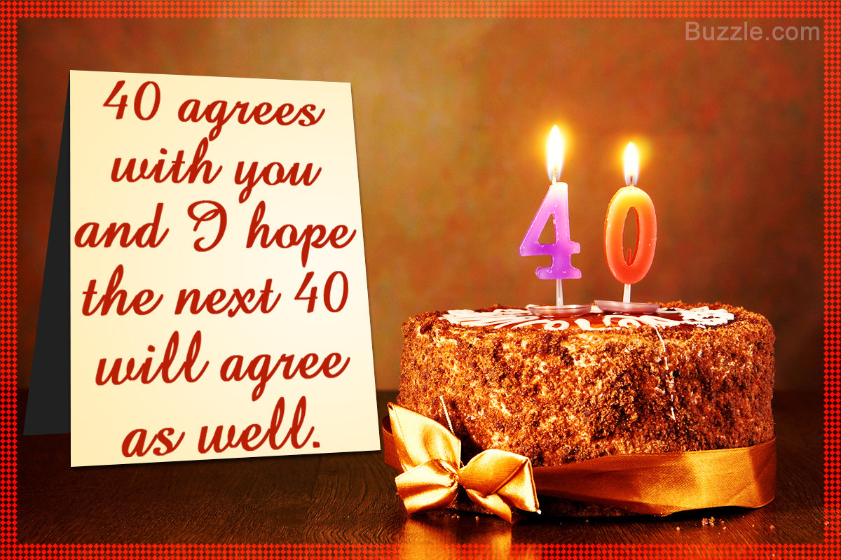 Best ideas about Birthday Wishes Messages
. Save or Pin A Huge List of Amazing Happy 40th Birthday Wishes and Messages Now.