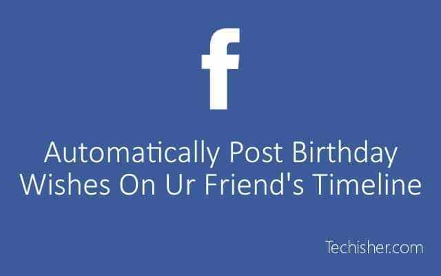 Best ideas about Birthday Wishes On Facebook Timeline
. Save or Pin Automatically Post Birthday Wishes your Now.