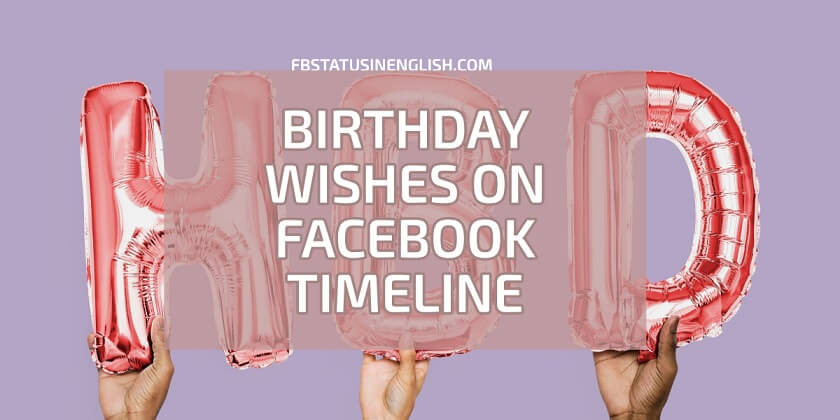 Best ideas about Birthday Wishes On Facebook Timeline
. Save or Pin Happy Birthday Wishes on Timeline Fb Status in Now.