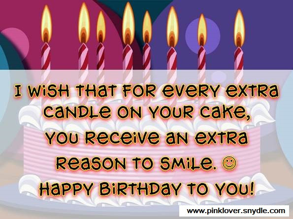 Best ideas about Birthday Wishes Quotes For Friend
. Save or Pin Happy Birthday Wishes for a Friend Pink Lover Now.