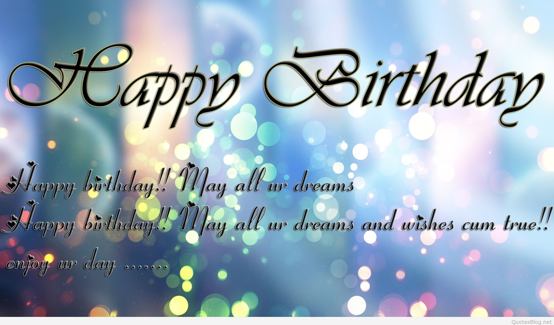 Best ideas about Birthday Wishes Quotes For Friend
. Save or Pin Happy Birthday Quotations Happy Anniversary Quotes Now.