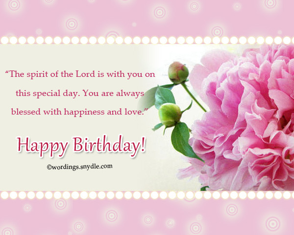 Best ideas about Birthday Wishes Religious
. Save or Pin Christian Birthday Wordings and Messages Wordings and Now.