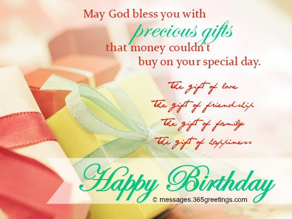 Best ideas about Birthday Wishes Religious
. Save or Pin Christian Birthday Wishes Religious Birthday Wishes Now.
