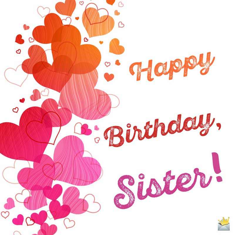 Best ideas about Birthday Wishes Sister
. Save or Pin Sisters Are Forever Now.