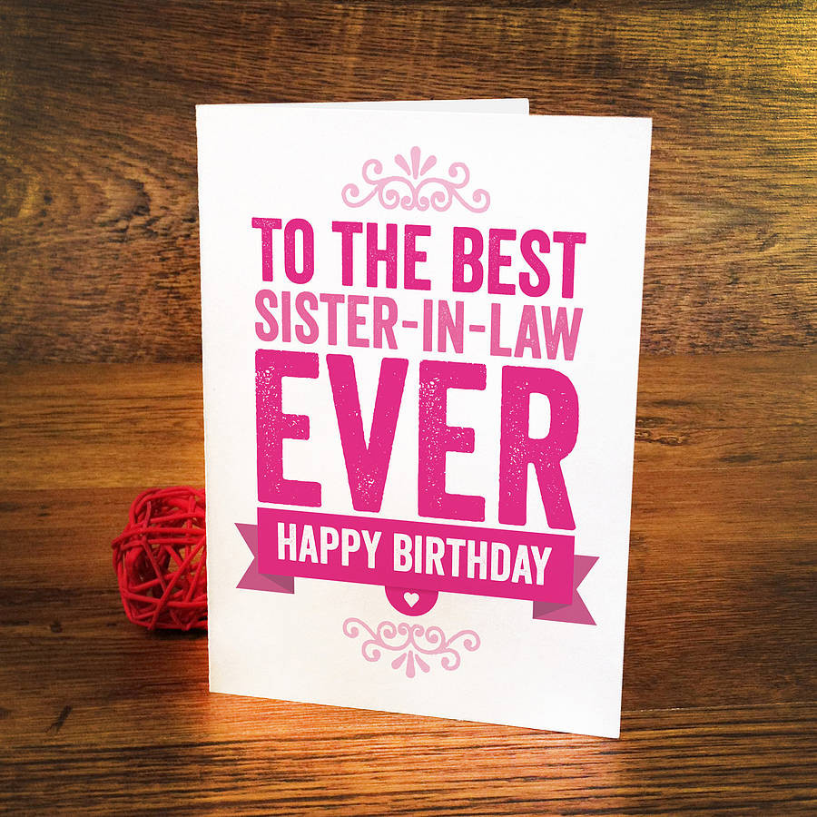 Best ideas about Birthday Wishes Sister In Law
. Save or Pin 55 Birthday Wishes for Sister in Law Now.