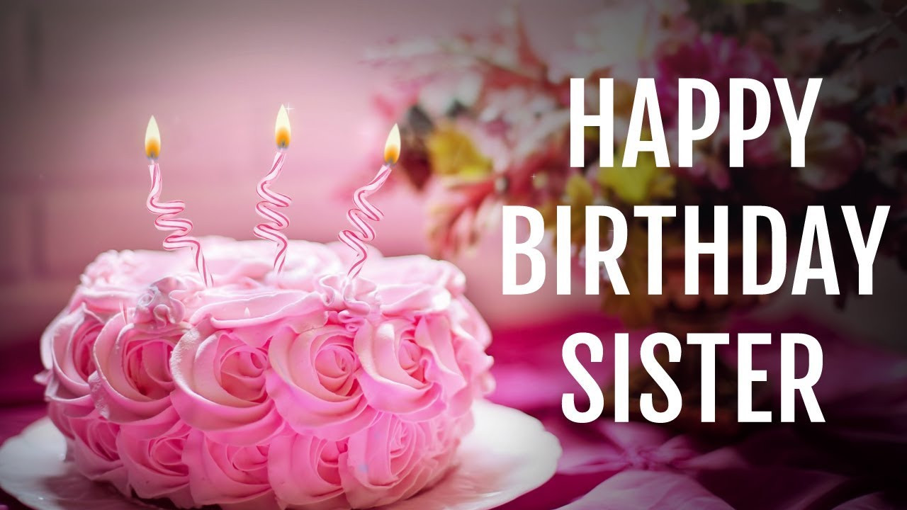 Best ideas about Birthday Wishes Sister
. Save or Pin Birthday Wishes for Sister from Sister Happy Birthday Now.