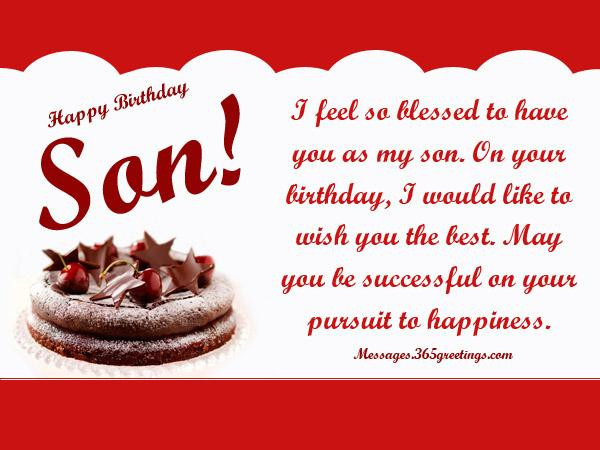 Best ideas about Birthday Wishes Son
. Save or Pin Birthday Wishes for Son 365greetings Now.