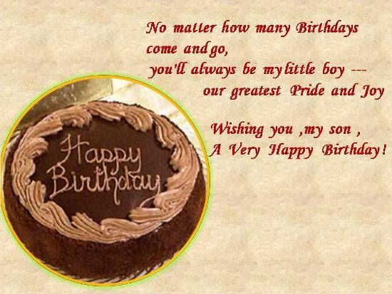 Best ideas about Birthday Wishes Son
. Save or Pin Mom to Son Birthday Wishes Now.