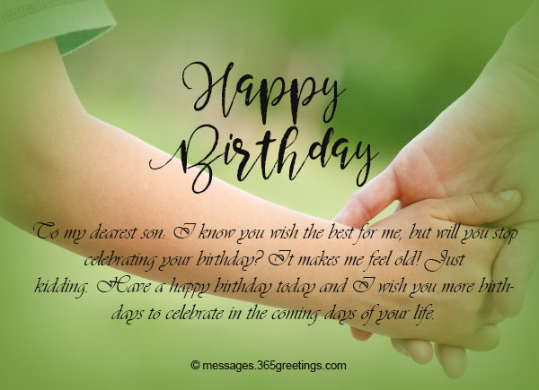 Best ideas about Birthday Wishes Son
. Save or Pin Birthday Wishes for Son 365greetings Now.