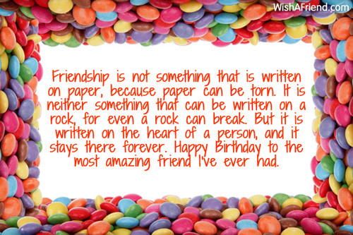 Best ideas about Birthday Wishes To A Best Friend
. Save or Pin Best Friend Birthday Wishes Now.