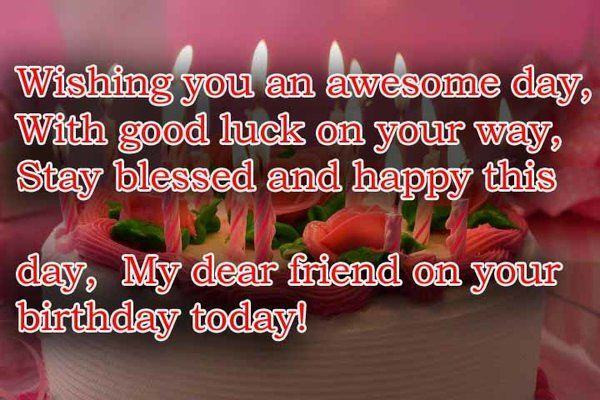 Best ideas about Birthday Wishes To A Best Friend
. Save or Pin 50 Best Birthday Wishes for Friend with 2019 Now.