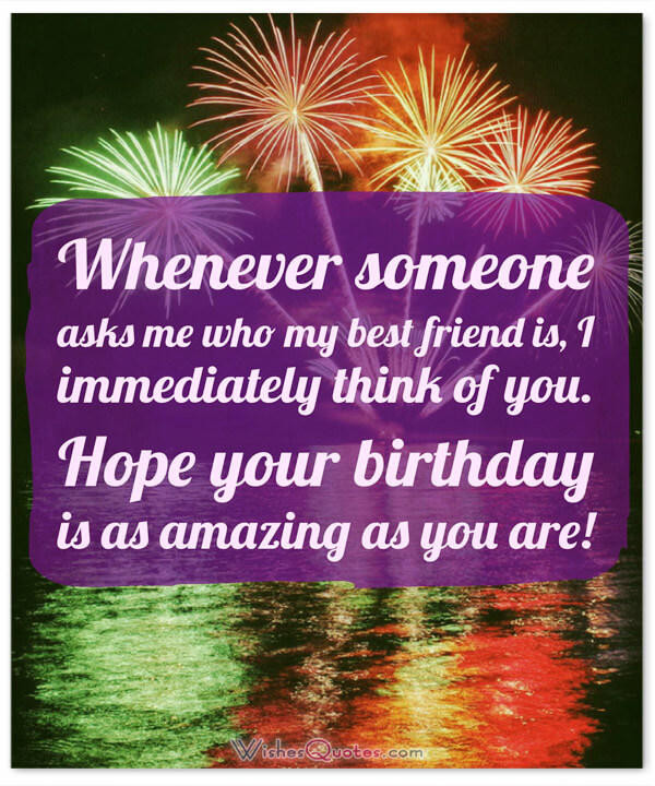 Best ideas about Birthday Wishes To Best Friend
. Save or Pin Heartfelt Birthday Wishes for your Best Friends with Cute Now.