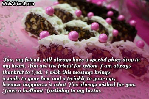 Best ideas about Birthday Wishes To Best Friend
. Save or Pin Best Friend Birthday Wishes Now.