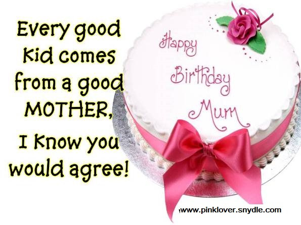 Best ideas about Birthday Wishes To Mom
. Save or Pin birthday wishes for mom 5 Pink Lover Now.