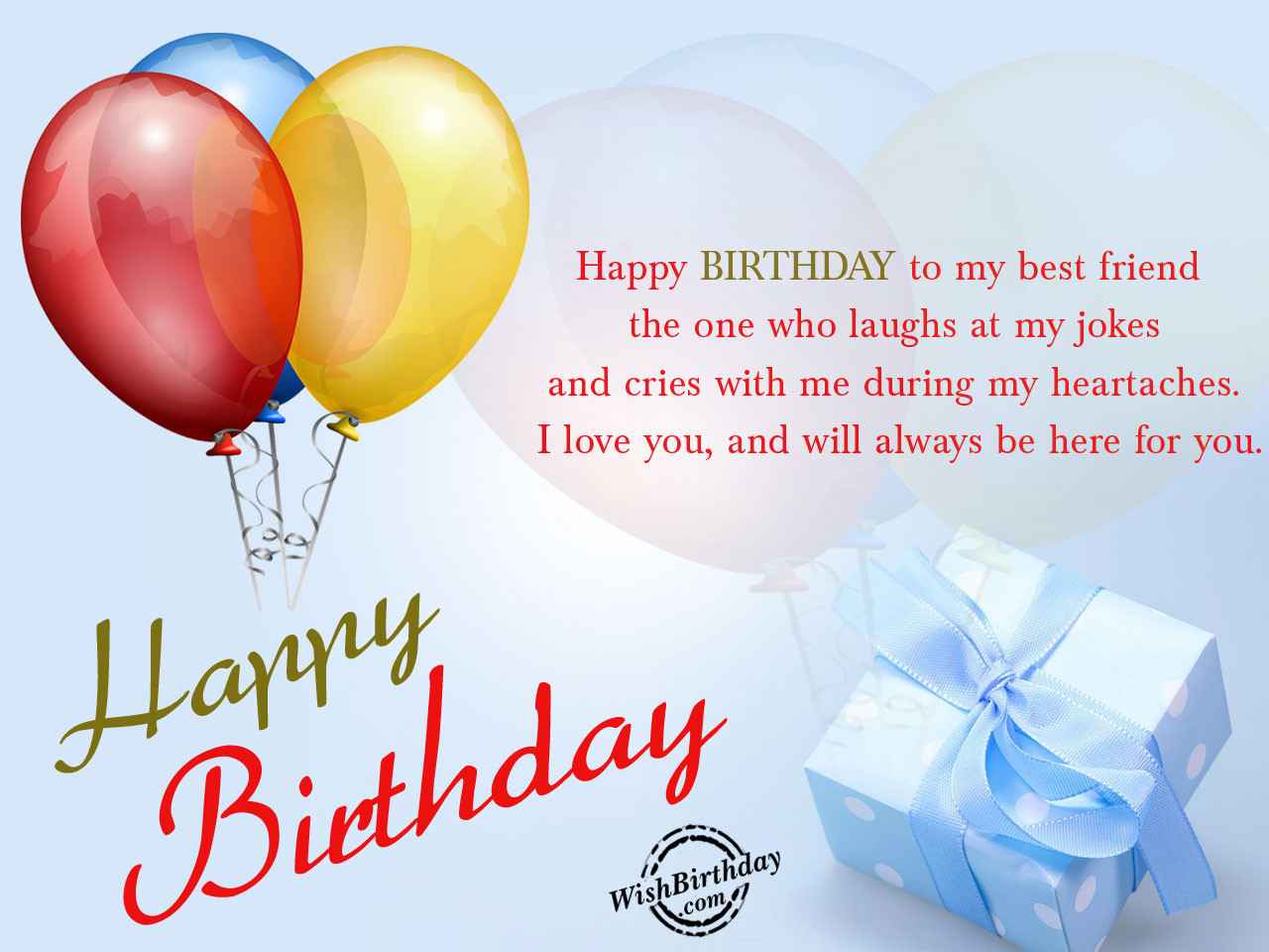 Best ideas about Birthday Wishes To My Best Friend
. Save or Pin Birthday Wishes For Best Friend Birthday Now.