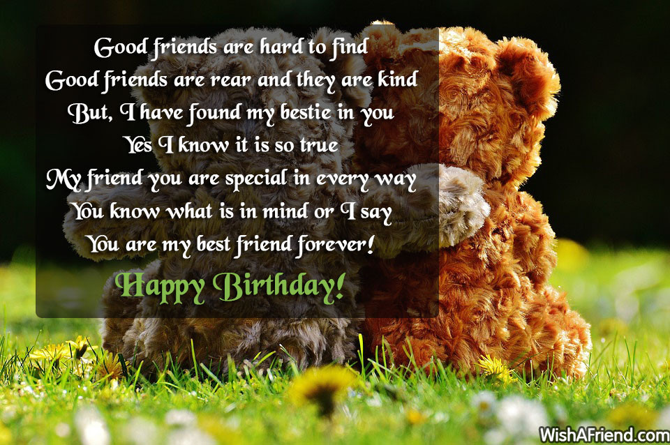 Best ideas about Birthday Wishes To My Best Friend
. Save or Pin Best Friend Birthday Wishes Now.