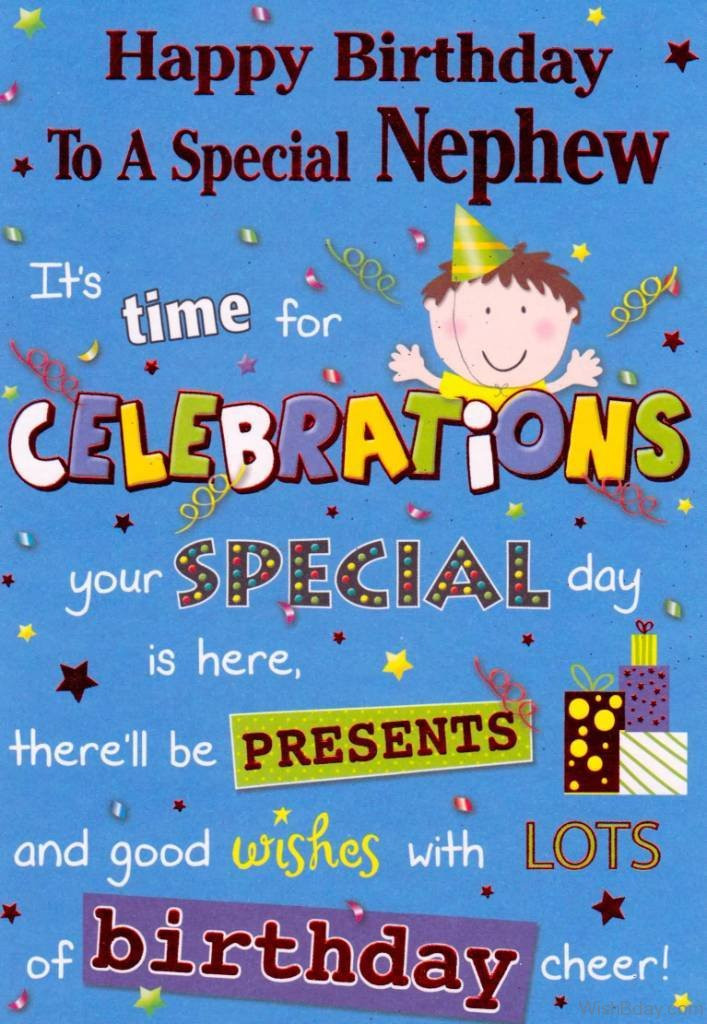 Best ideas about Birthday Wishes To Nephew
. Save or Pin 42 Birthday Wishes For Nephew Now.