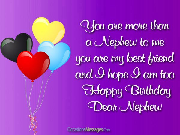 Best ideas about Birthday Wishes To Nephew
. Save or Pin Top 300 Birthday Wishes for Nephew Occasions Messages Now.