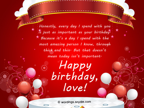 Best ideas about Birthday Wishes To Wife
. Save or Pin Animated Romantic Birthday Wishes For Husband Now.