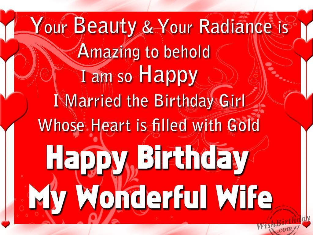 Best ideas about Birthday Wishes To Wife
. Save or Pin Birthday Wishes For Wife Page 16 Now.