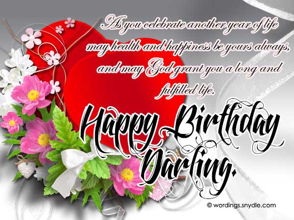 Best ideas about Birthday Wishes To Wife
. Save or Pin Birthday Wishes And Messages for Wife Wordings and Messages Now.