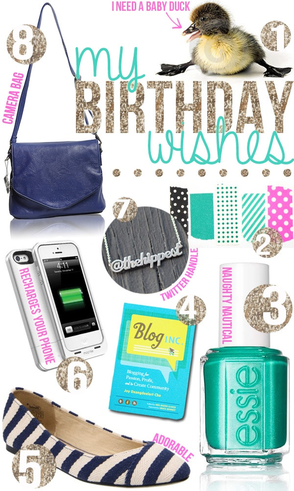 Best ideas about Birthday Wishlist Ideas
. Save or Pin A birthday wishlist i am shameless Now.