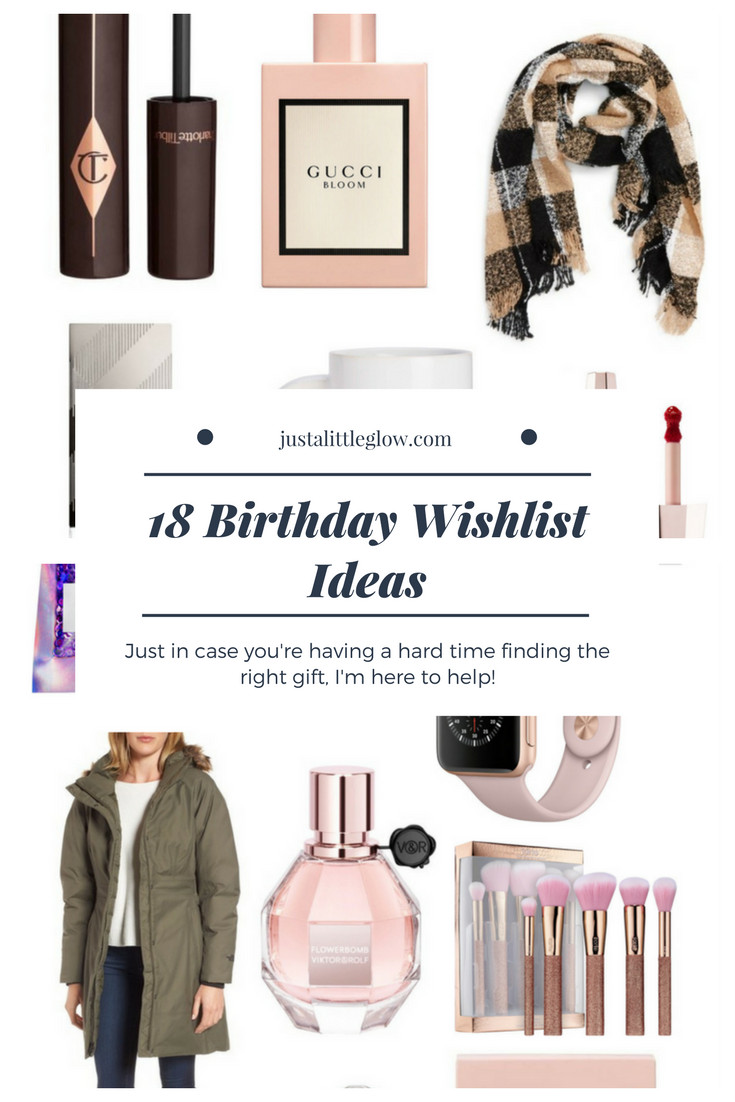 Best ideas about Birthday Wishlist Ideas
. Save or Pin Birthday Wishlist 2017 It s My Birthday Now.