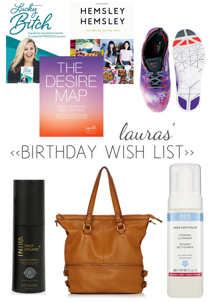 Best ideas about Birthday Wishlist Ideas
. Save or Pin A birthday wish list me day and thoughts on turning 32 Now.