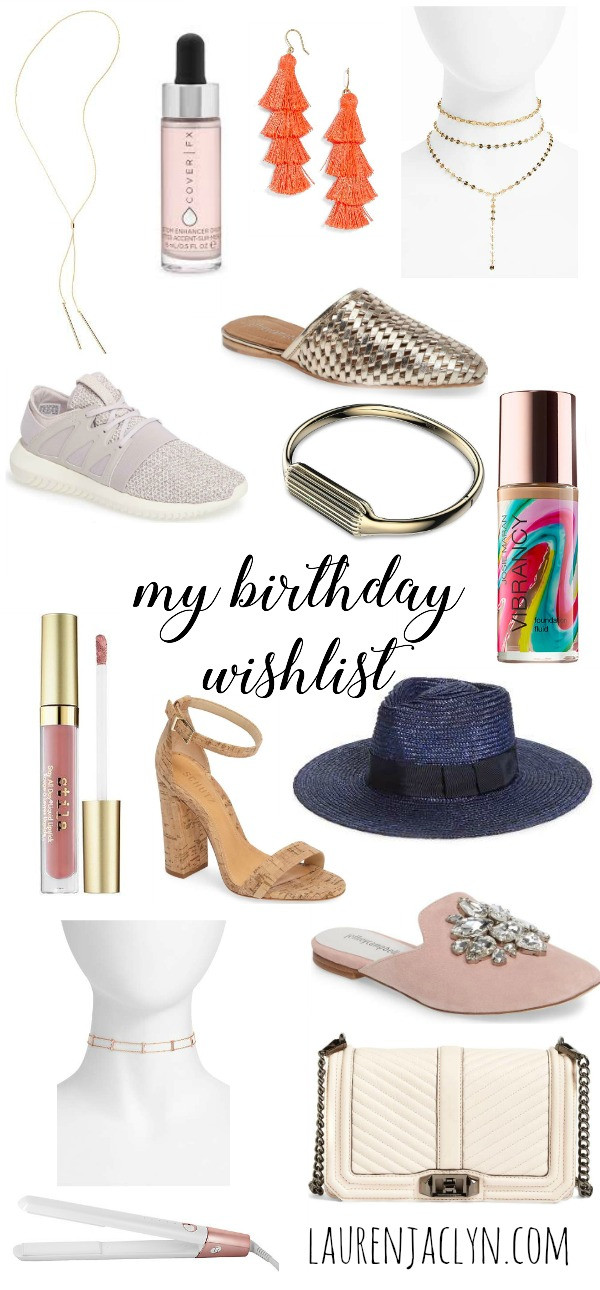 Best ideas about Birthday Wishlist Ideas
. Save or Pin Birthday Wishlist Lauren Jaclyn Now.