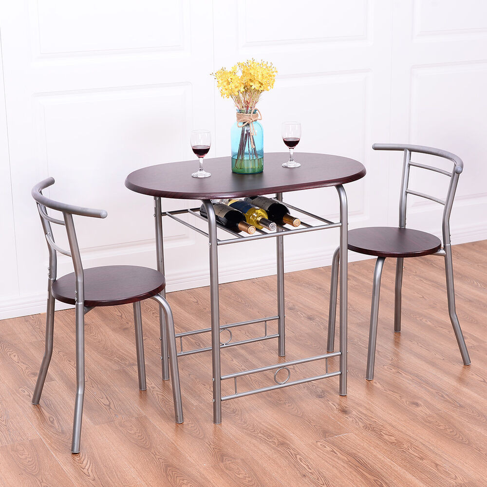 Best ideas about Bistro Table And Chairs
. Save or Pin 3 PCS Bistro Dining Set Table and 2 Chairs Kitchen Pub Now.