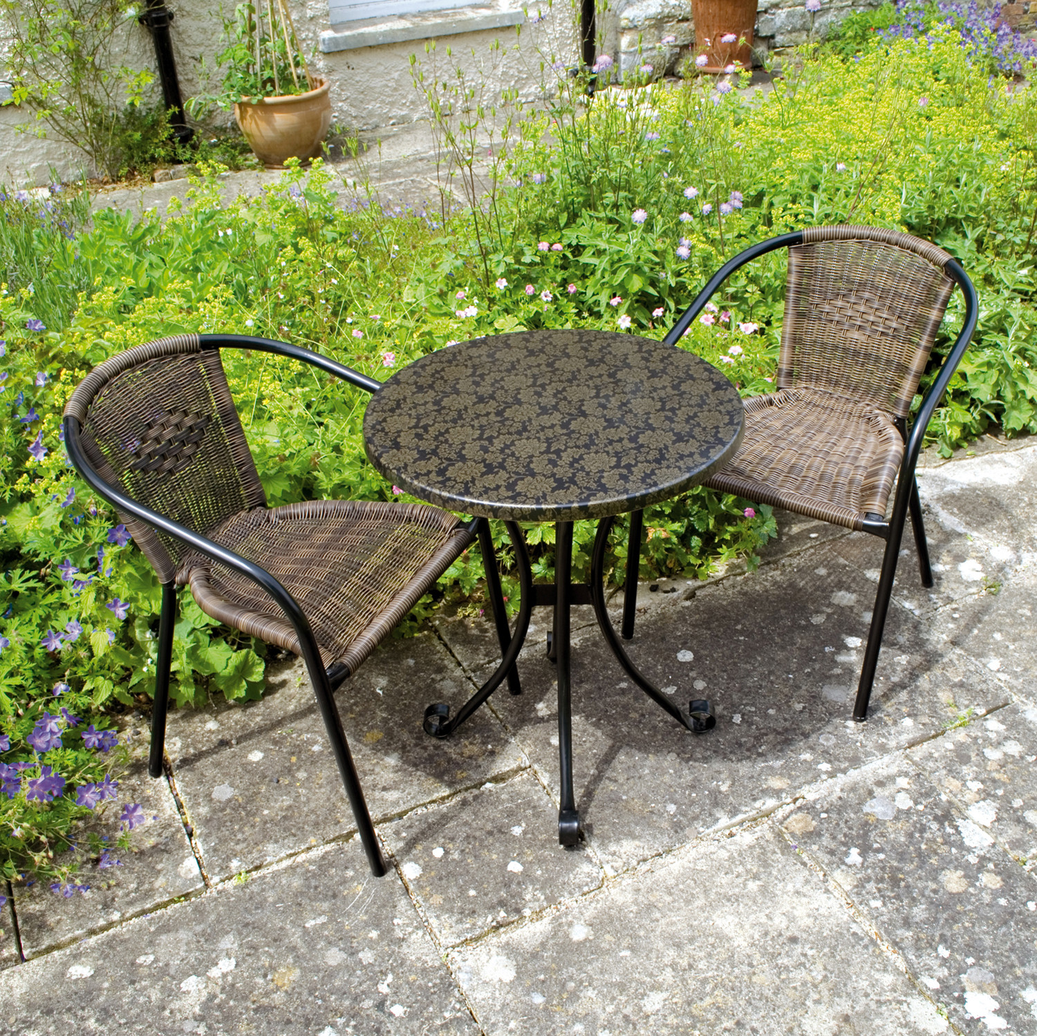 Best ideas about Bistro Table And Chairs
. Save or Pin Fleuretta Bistro Set Now.