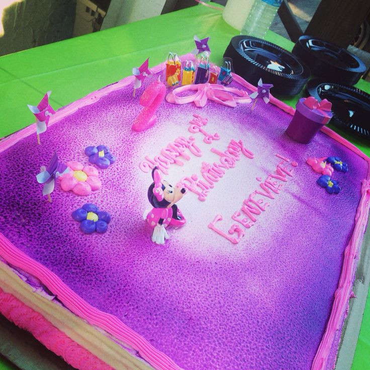 Best ideas about Bjs Birthday Cake
. Save or Pin Minnie Mouse sheet cake from BJ s Wholesale Club Now.