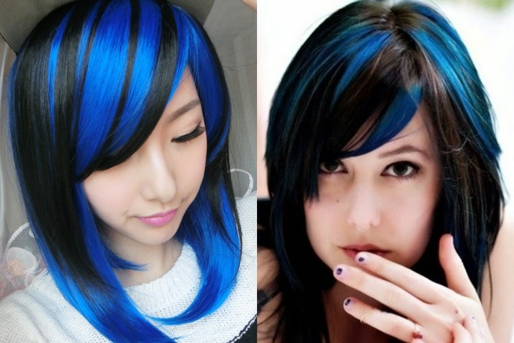 Best ideas about Black And Blue Hairstyles
. Save or Pin Black And Blue Hairstyles Definitely Not For The Faint Now.