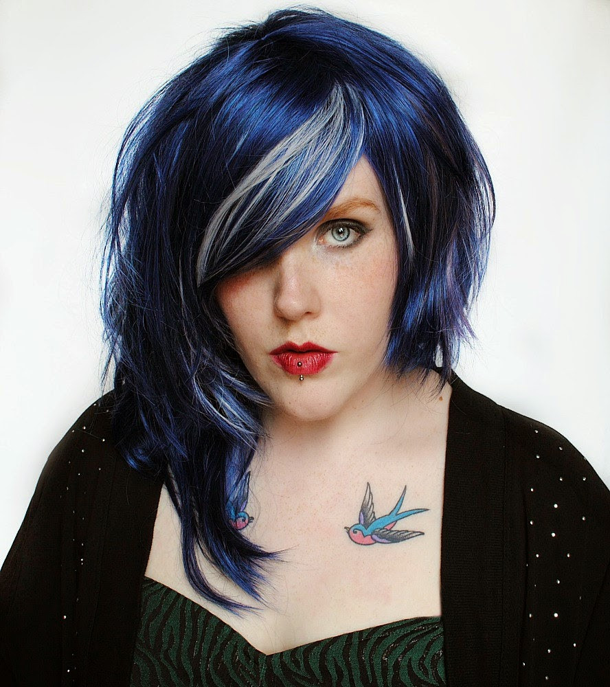 Best ideas about Black And Blue Hairstyles
. Save or Pin Black n Blue hairstyles The HairCut Web Now.