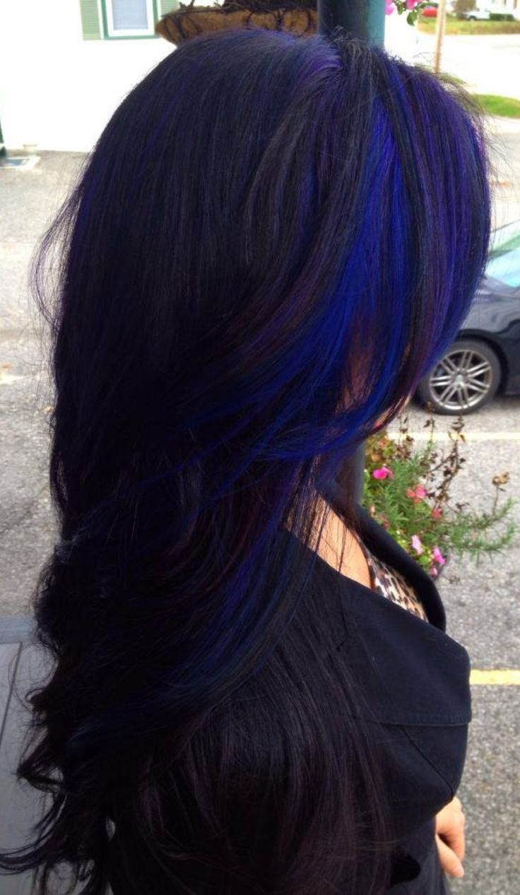 Best ideas about Black And Blue Hairstyles
. Save or Pin Blue Black Hair Tips And Styles Now.