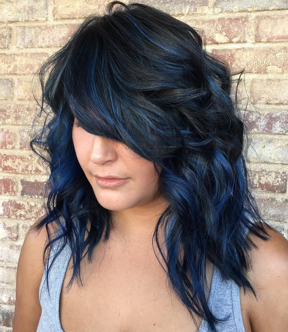 Best ideas about Black And Blue Hairstyles
. Save or Pin Blue Black Hair How to Get It Right Now.