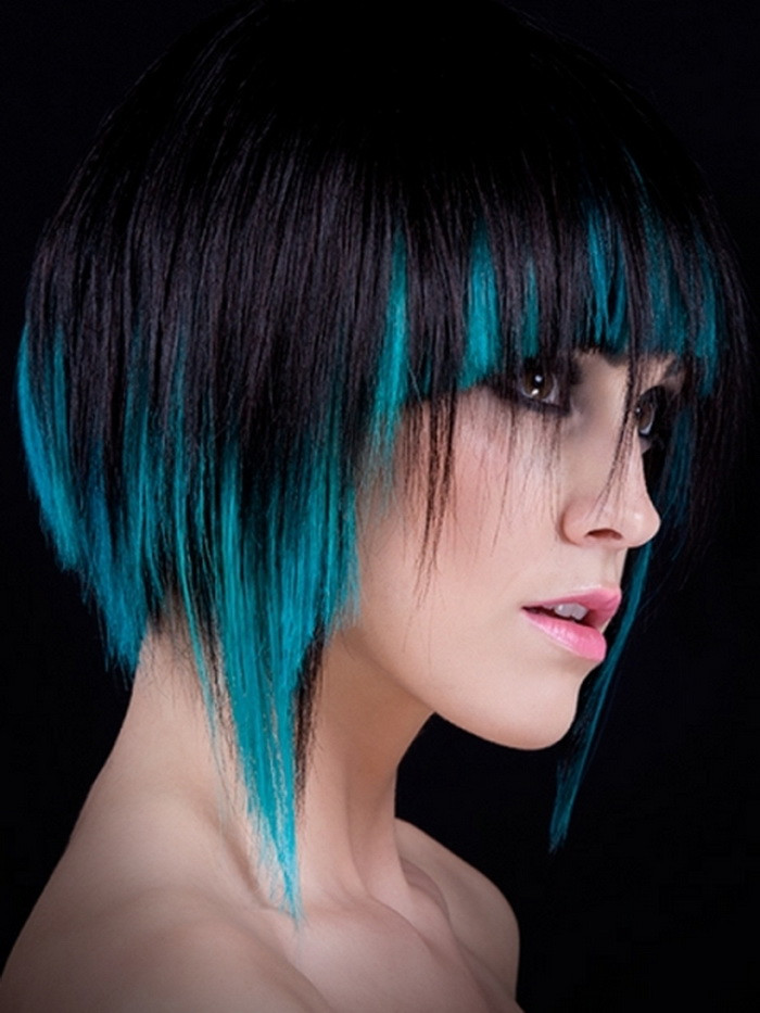 Best ideas about Black And Blue Hairstyles
. Save or Pin 42 Scene Hairstyles Ideas For Girls InspirationSeek Now.