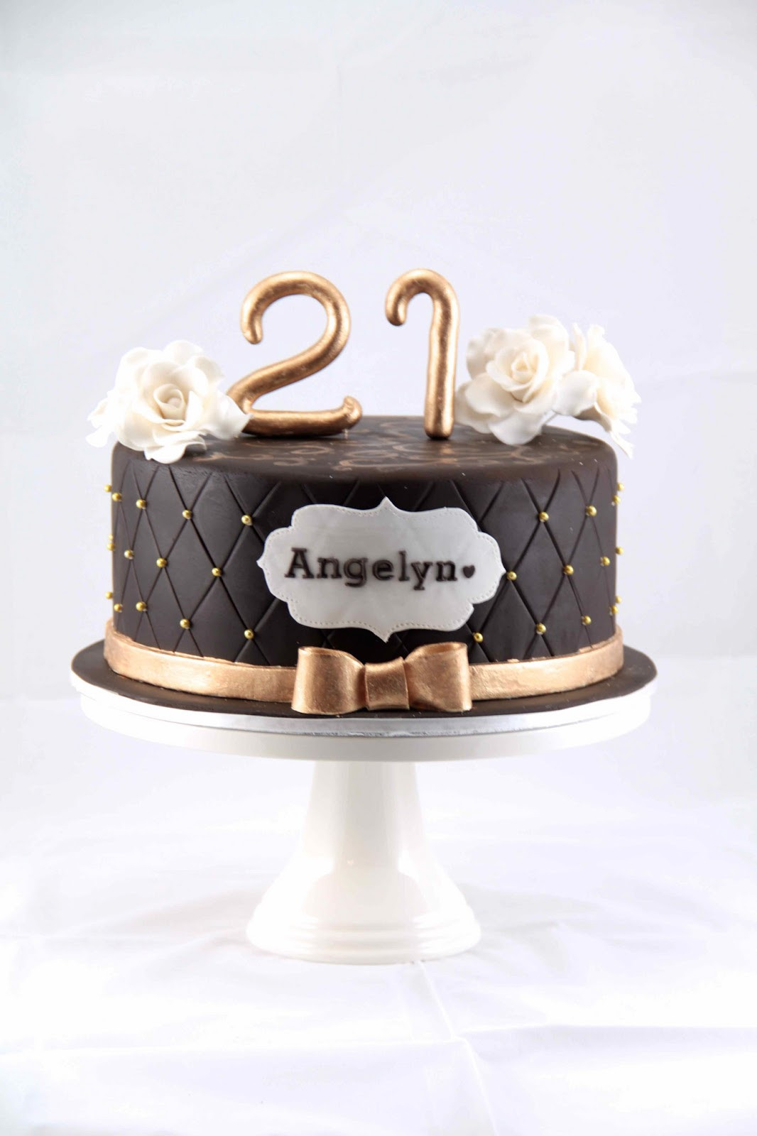 Best ideas about Black And Gold Birthday Cake
. Save or Pin Bakerz Dad Gold and Not Black Cake Now.
