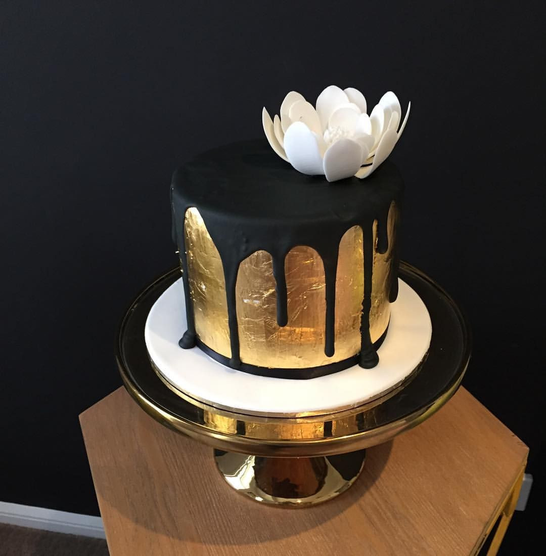 Best ideas about Black And Gold Birthday Cake
. Save or Pin See this Instagram photo by bliciouscakes • 47 likes Now.