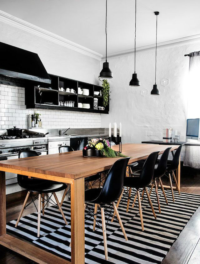 Best ideas about Black And White Kitchen Decor
. Save or Pin 33 Inspired Black and White Kitchen Designs Decoholic Now.