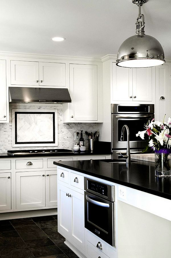 Best ideas about Black And White Kitchen Decor
. Save or Pin Black And White Kitchens Ideas s Inspirations Now.