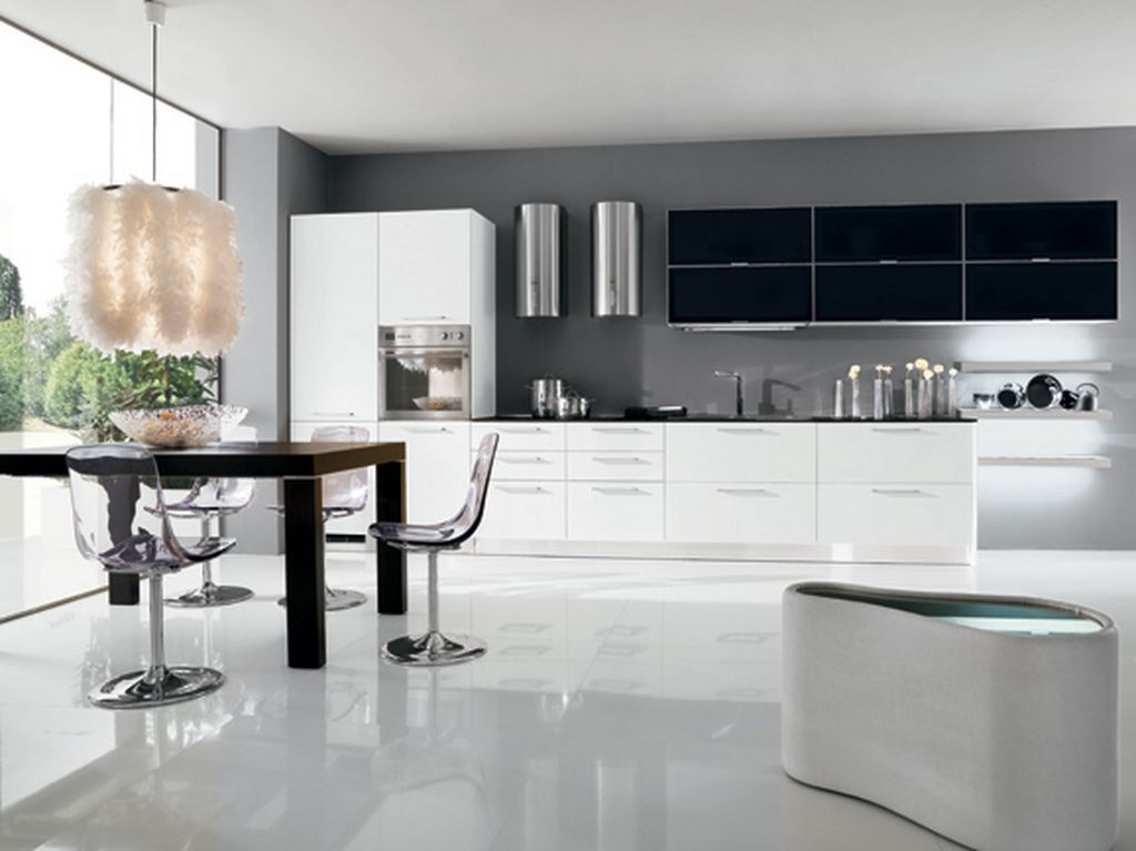 Best ideas about Black And White Kitchen Decor
. Save or Pin Have the Black and White Kitchen Designs for Your Home Now.