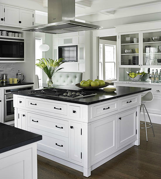 Best ideas about Black And White Kitchen Decor
. Save or Pin 33 Inspired Black and White Kitchen Designs Decoholic Now.