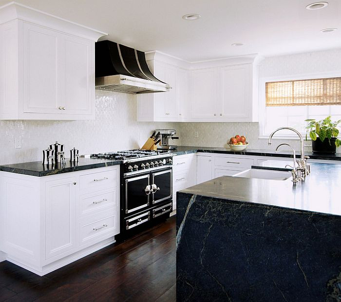 Best ideas about Black And White Kitchen Decor
. Save or Pin Black And White Kitchens Ideas s Inspirations Now.