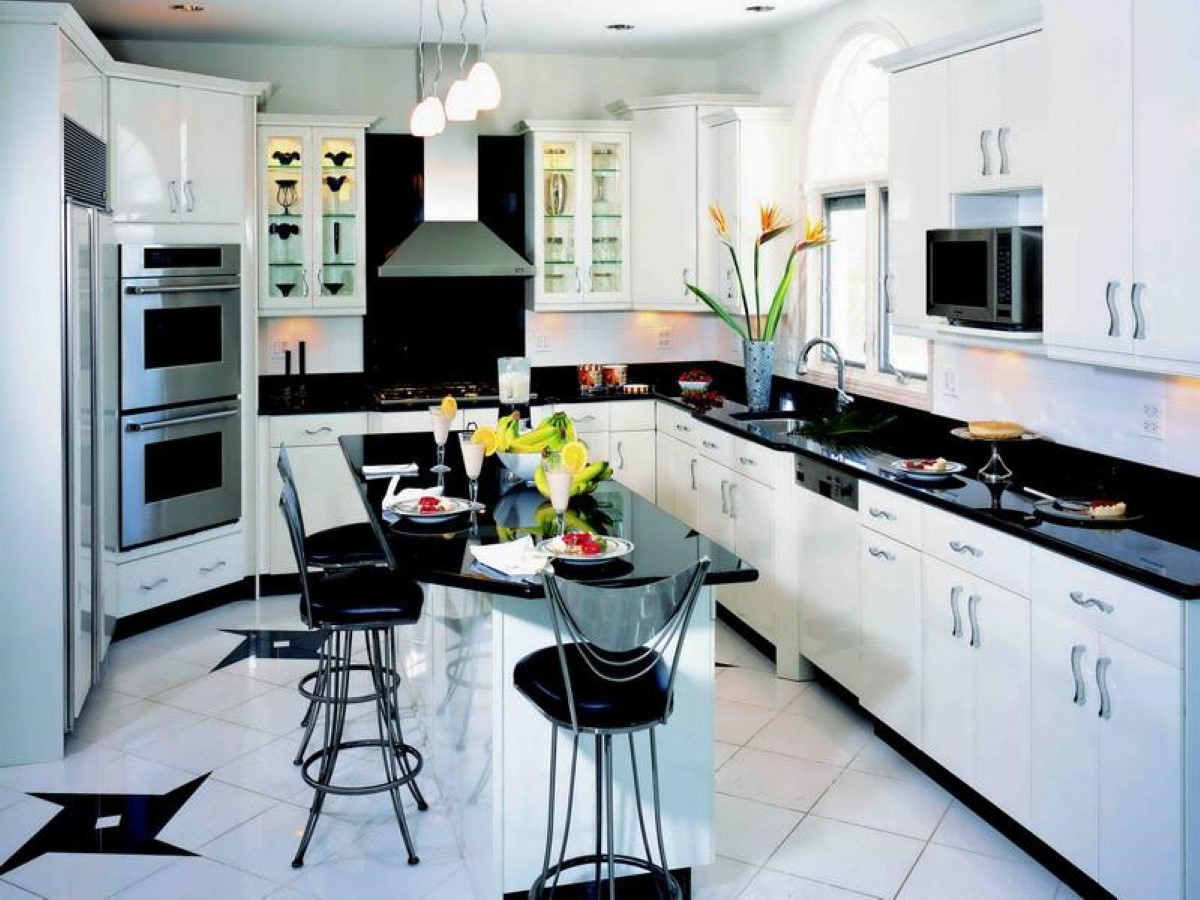 Best ideas about Black And White Kitchen Decor
. Save or Pin Black and White Kitchen Decor to Feed Exclusive and Modern Now.