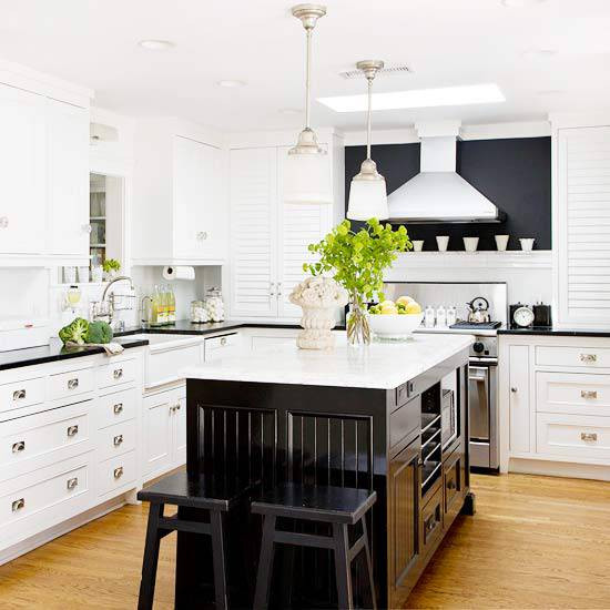 Best ideas about Black And White Kitchen Decor
. Save or Pin 27 Traditional Kitchen Designs Decorating Ideas Now.