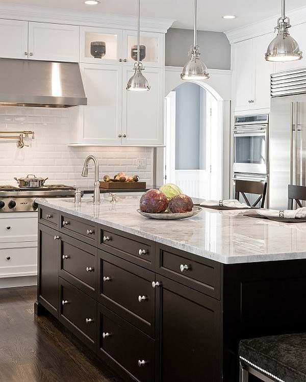 Best ideas about Black And White Kitchen Decor
. Save or Pin Ideas Needham Black And White Kitchen Cabinets Design Now.