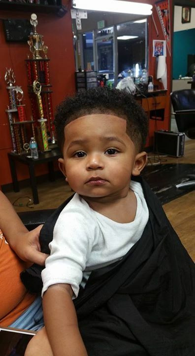 Best ideas about Black Baby Boy Hairstyles
. Save or Pin Pin by Brittany Nicole on Kids hair Now.