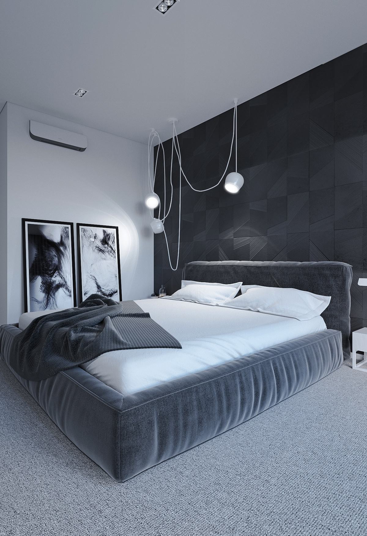 Best ideas about Black Bedroom Ideas
. Save or Pin 6 Dark Bedrooms Designs To Inspire Sweet Dreams Now.